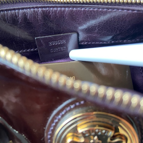 ‼️SOLD‼️Gucci Hysteria SMALL Patent Leather Clutch - Picture 9 of 10